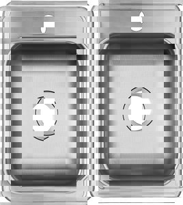 17X19X6 1H 22 GA 1B SS SNK *BEALETN