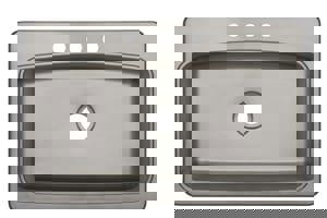 33X22X8 3H 18GA 1B SS SNK BEALETON