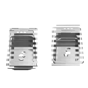 25X22X6 3H 22 GA 1B SS SNK BEALETN