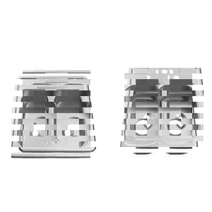 33X22X6.5 4H 22 GA 2B SS SNK BEALE