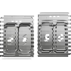 33X22X8 3H 20 GA 2B SS SNK BEALETN