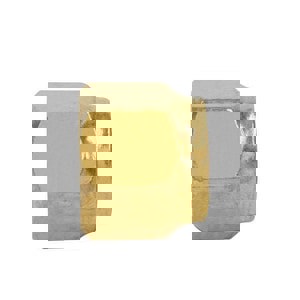 5/8 SHRT REF FLR NUT FORGED