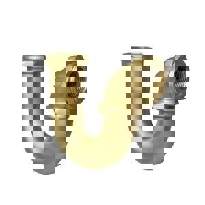 1-1/2 17GA SINK TRAP GJ UNF