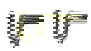 1-1/2 17GA SINK TRAP W/PVC ADPT CP