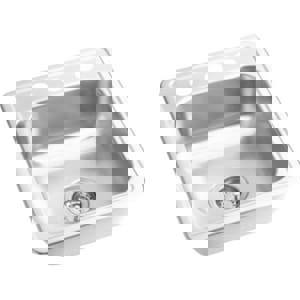 17X19X6 3H 22 GA 1B SS SNK *BEALETN