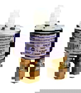 4 OPG DIST UNIT W/ FTG PLAS BDY