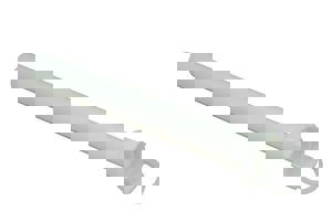 1-1/2X4 PLAS FLG TLPC WH