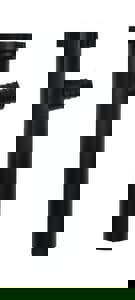 1-1/2X8 PLAS DC BRCH TLPC 7/8 OD BK