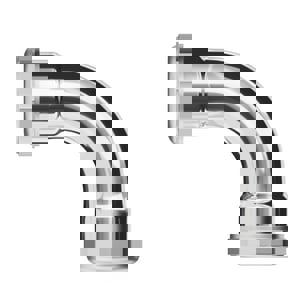 1-1/4 22GA SJ 90 ELL CP