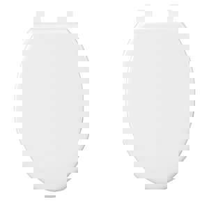 EB CLST SEAT COMM OF W/ CVR WHIT