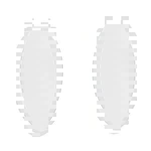 EB TLT SEAT XH PLAS W/ EC CAMAS WH