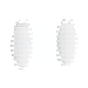 RF TLT SEAT XH PLAS W/ SLW EC WH