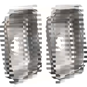 16X17-3/4 1B UC SS SINK PLOMOSA