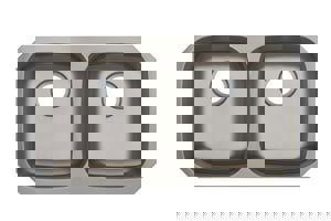 31X18X6 18GA 2B UC SS SINK PLOMOSA
