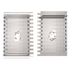 23-1/8 x 18 in. Stainless Steel Single Bowl Undermount Kitchen Sink