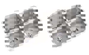 31X20 2B UC SS LH SINK *PLOMOS