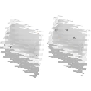 60X32 LH ACR WP W/SKT *HILLSBORO WH