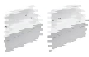 72X36 RH ACR WP W/SKT *HILLSBORO WH