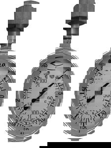 NP 2-1/2 WTR TEST GA 0-300#