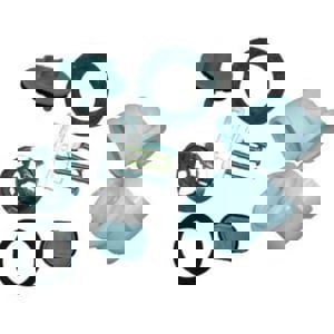 W&O PVC S40 ROUGH IN KIT