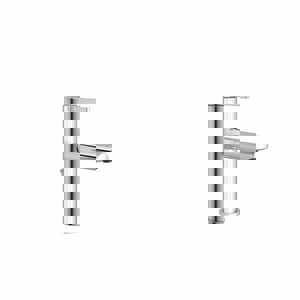 Single Handle Bathroom Sink Faucet in Chrome