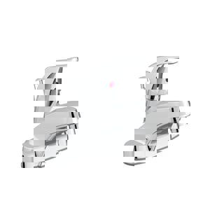 Single Handle Centerset Bathroom Sink Faucet in Brushed Nickel