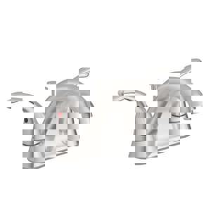 Two-Handle Centerset Bathroom Sink Faucet in Brushed Nickel