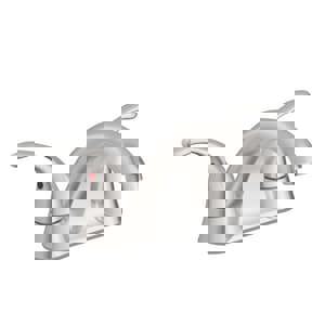 Two Handle Centerset Bathroom Sink Faucet in Brushed Nickel