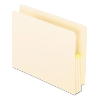 File Jackets/Sleeves/Wallets with Expanding Convertible End/Top Tab: Letter, Manila, 25/Pack