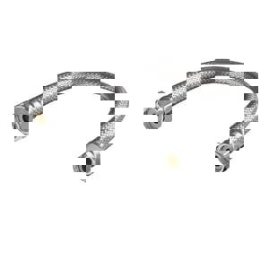 LF 3/8 C X 1/2 FIP 12 SS SINK CONN