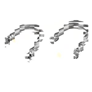 LF 3/8 X 3/8 COMP 12 SS SINK CONN