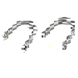 LF 3/8C X OD COUP X 12 SS SINK CONN