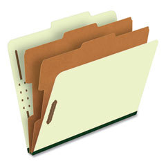 Classification Folder: Letter, Green, 10/Pack