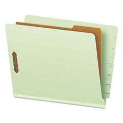 Classification Folder: Letter, Pale Green, 10/Pack