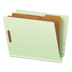 Classification Folder: Letter, Pale Green, 10/Pack