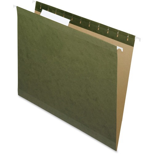 FOLDER,HANG,LTR,25/BX,GN
