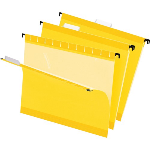 FOLDER,HANG,LTR,25/BX,YL