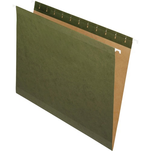FOLDER,HANG,LTR,25/BX,GN