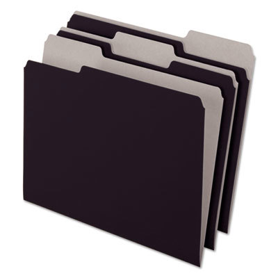 FLDR INTERIOR 1/3CUT TAB LETTE
