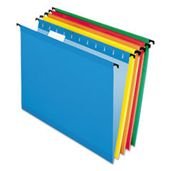 Hanging File Folder: Letter, Assorted, 20/Pack