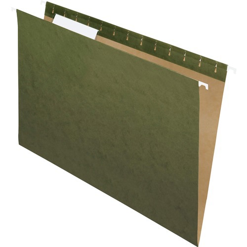 Hanging File Folder: Legal, Standard Green, 25/Pack