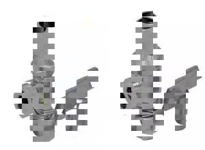 LF 5/8 OD X 3/8 OD COMP ST L/K CP