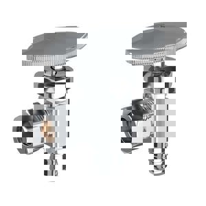 LF 1/2 PEX X 3/8 COMP ANG ST CP