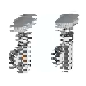 LF 3/8 FIP X 3/8 COMP ANG ST CP