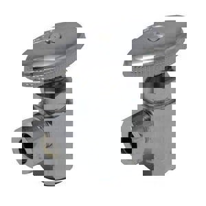 LF 1/2 FIP X 3/8 COMP ANG ST CP