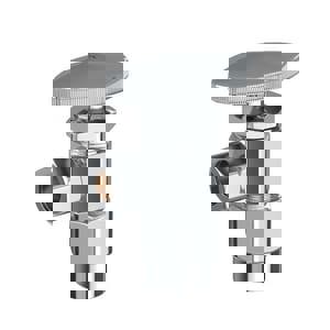 LF 1/2 CPVC X 3/8 COMP ANG ST CP