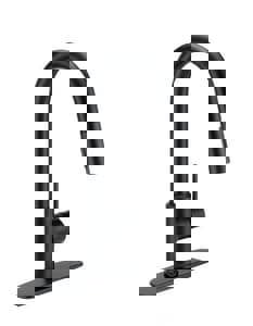 Single Handle Pull Down Kitchen Faucet in Matte Black