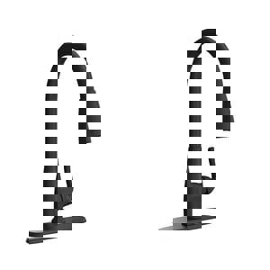 Single Handle Pull Down Kitchen Faucet in Matte Black