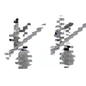 LF 5/8 X 3/8 COMM CLST SPLY KIT LK