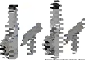 LF 3/8 IPS X 3/8 COMP ST L/K CP